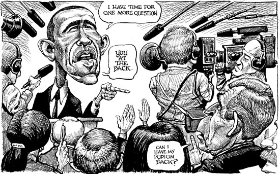 George W Bush Cartoon. Cartoon for Today, Wednesday 3