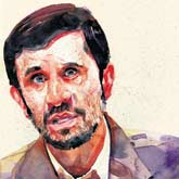 Mahmoud Ahmadinejad - President of Iran